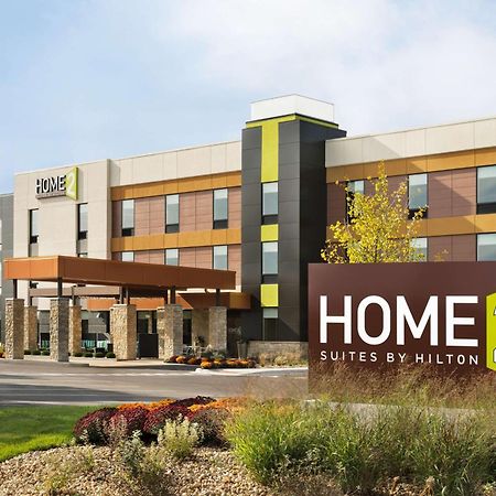 Home2 Suites By Hilton Joliet Plainfield Exteriör bild