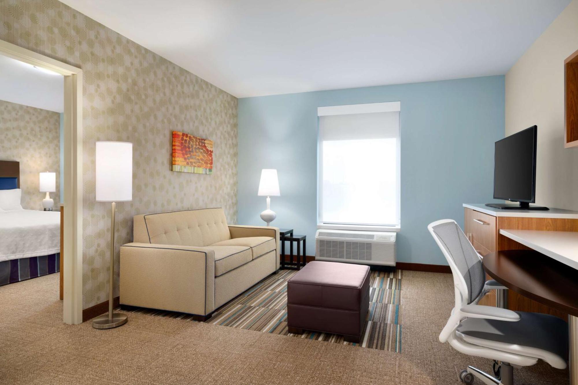 Home2 Suites By Hilton Joliet Plainfield Exteriör bild