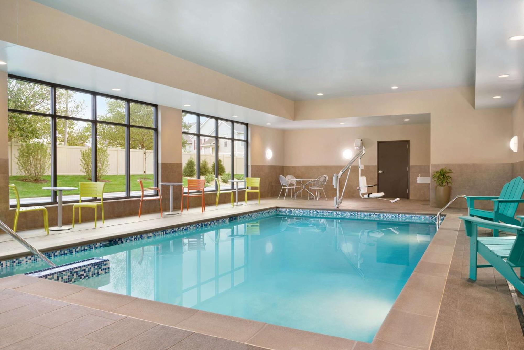 Home2 Suites By Hilton Joliet Plainfield Exteriör bild