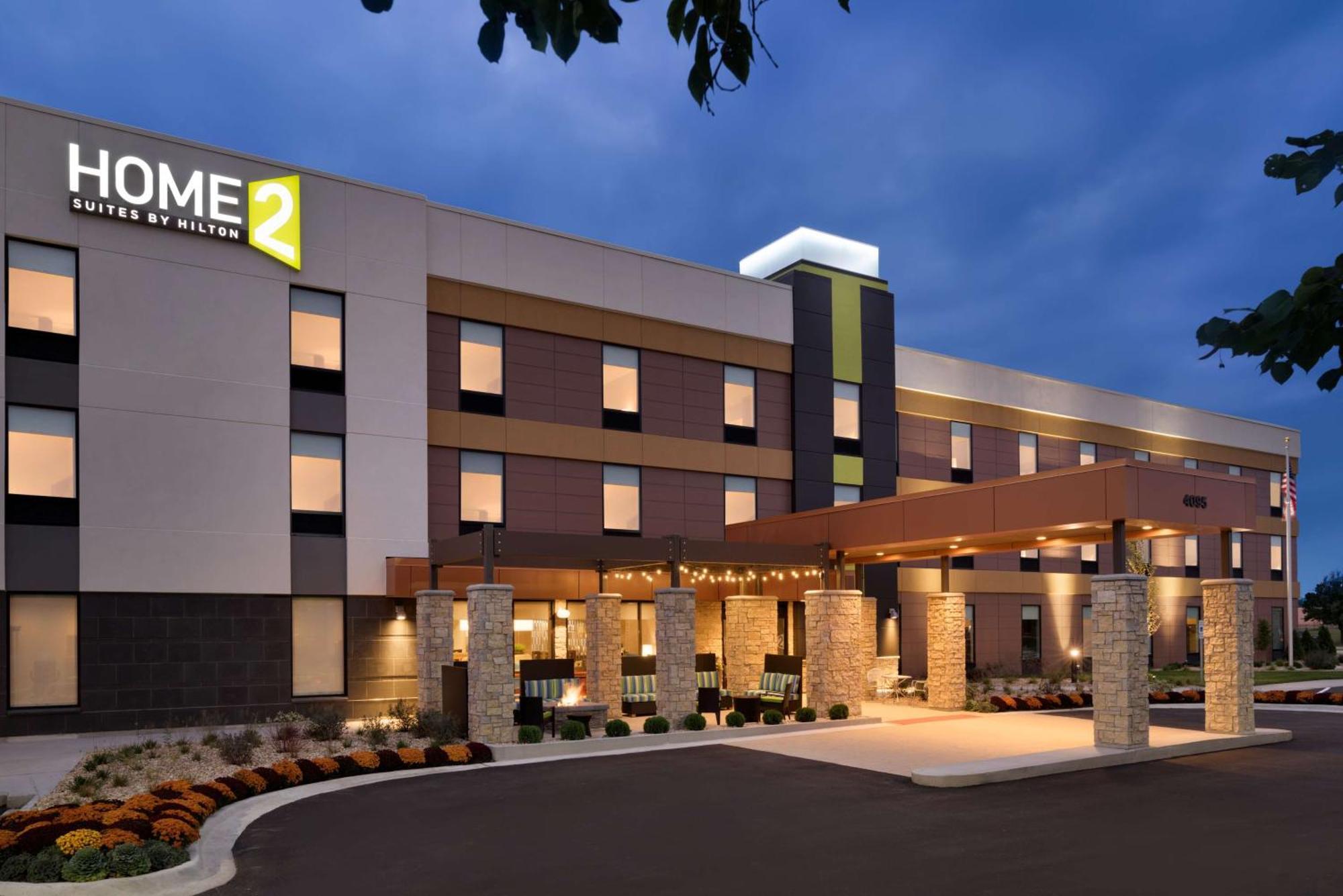 Home2 Suites By Hilton Joliet Plainfield Exteriör bild