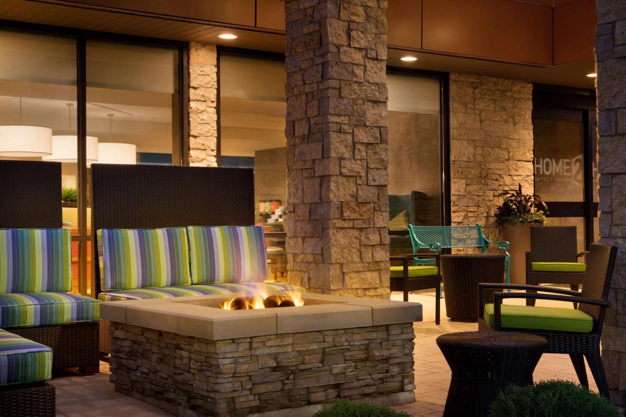 Home2 Suites By Hilton Joliet Plainfield Exteriör bild