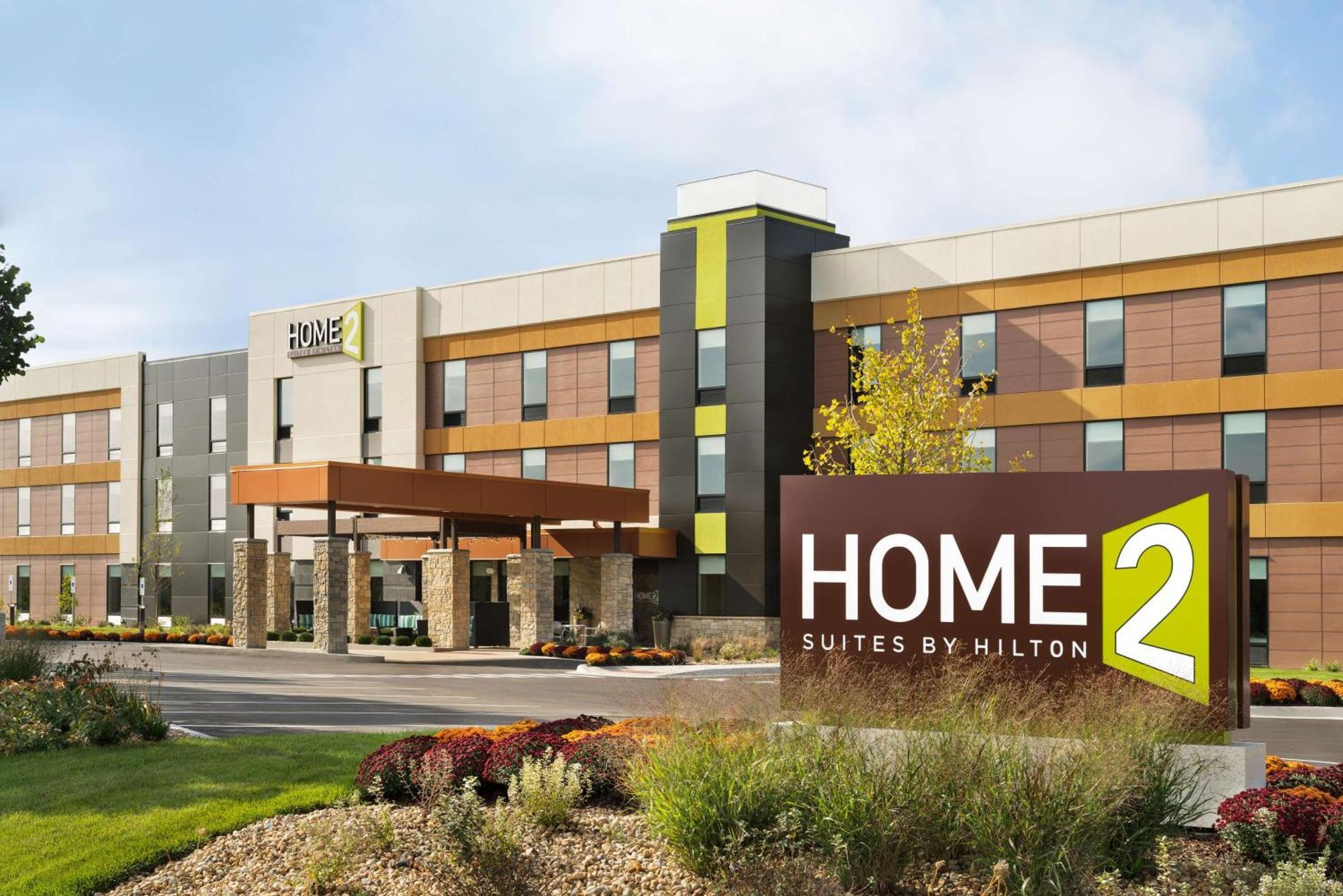 Home2 Suites By Hilton Joliet Plainfield Exteriör bild